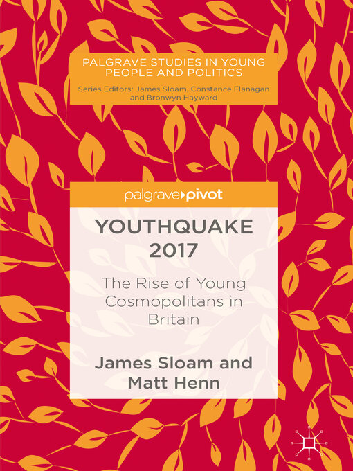 Title details for Youthquake 2017 by James Sloam - Available